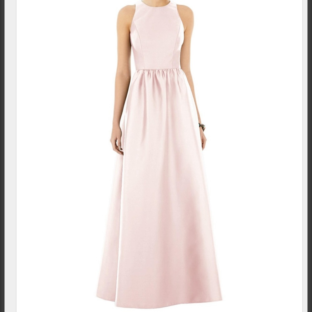 Alfred Sung D707 in Blush